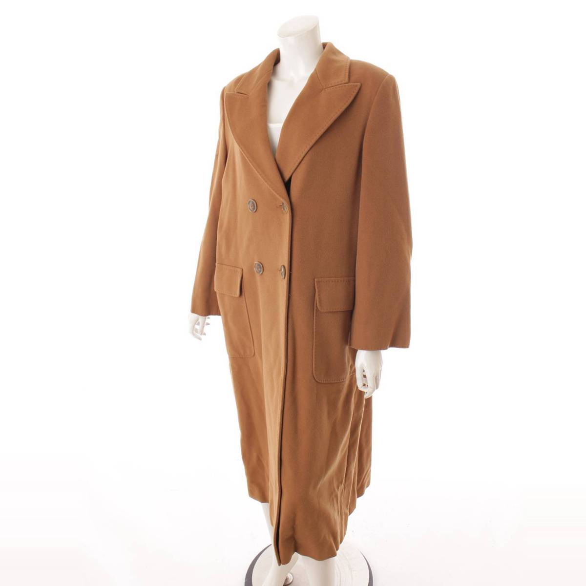 楽天市場】【マックス マーラ】Max mara カシミヤ100% ロング ダブル