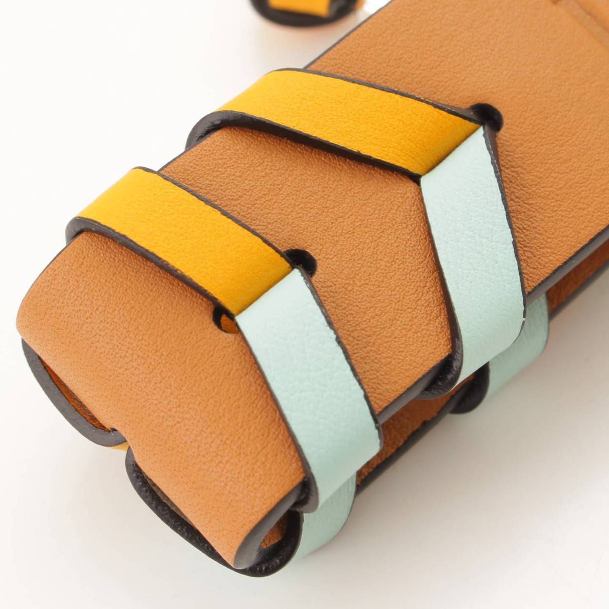 楽天市場】【ロエベ】Loewe ブレイデッド レザー キーホルダー キー