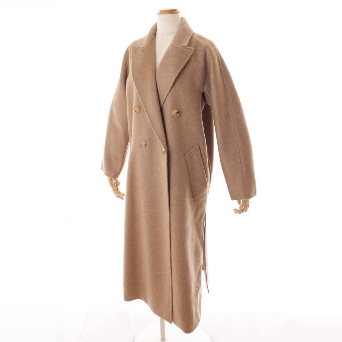 楽天市場】【マックス マーラ】Max mara ダブルボタン カシミヤ ロング