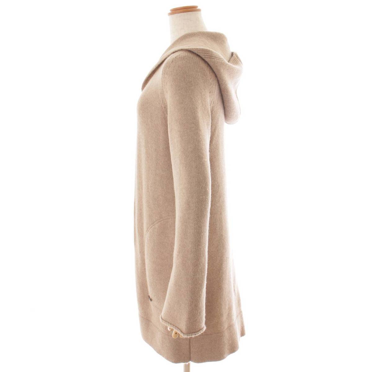 楽天市場】【フォクシー】Foxey 17年 フード付き カシミヤ トッパー