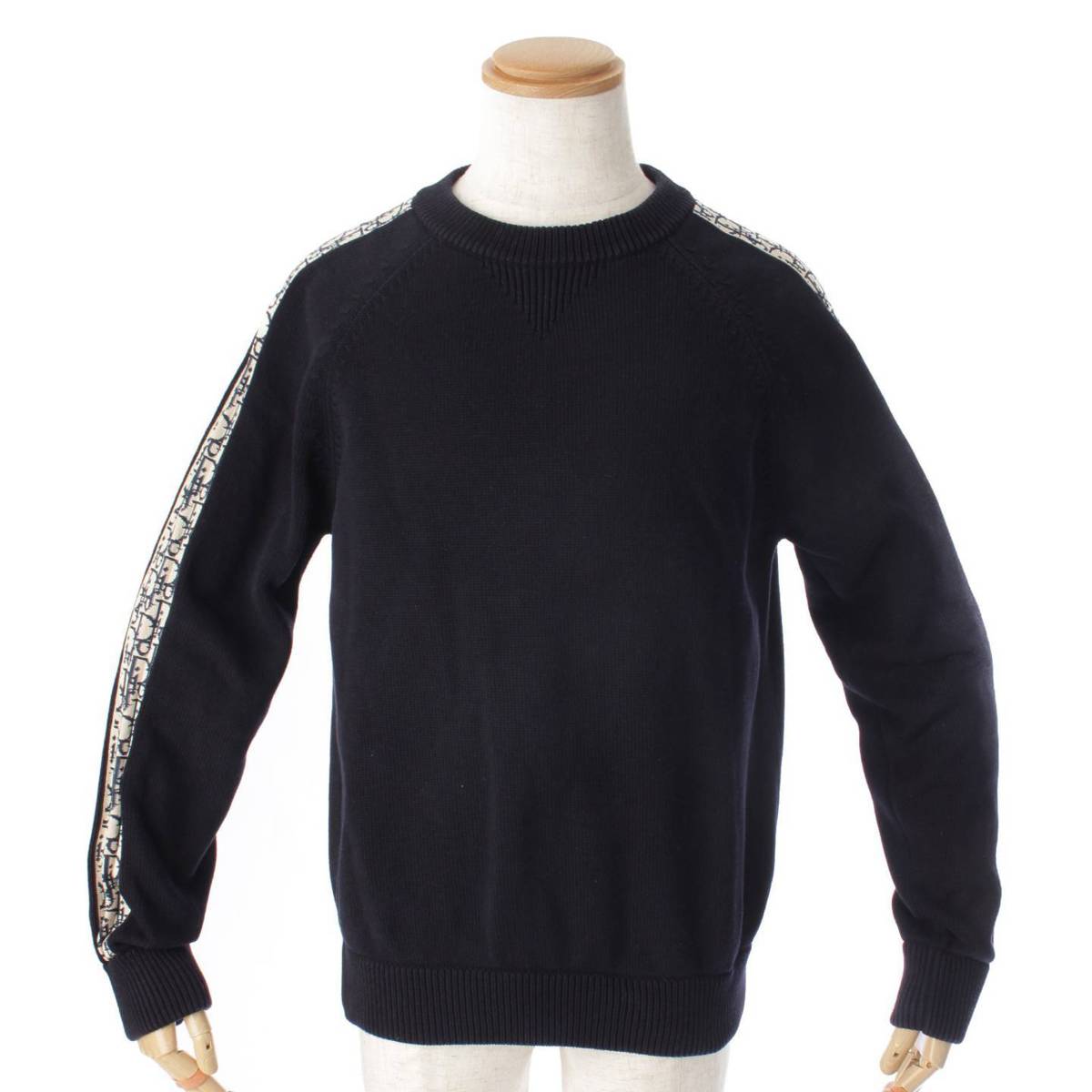 楽天市場】【ディオール】DIOR メンズ オブリーク クルーネック ニット