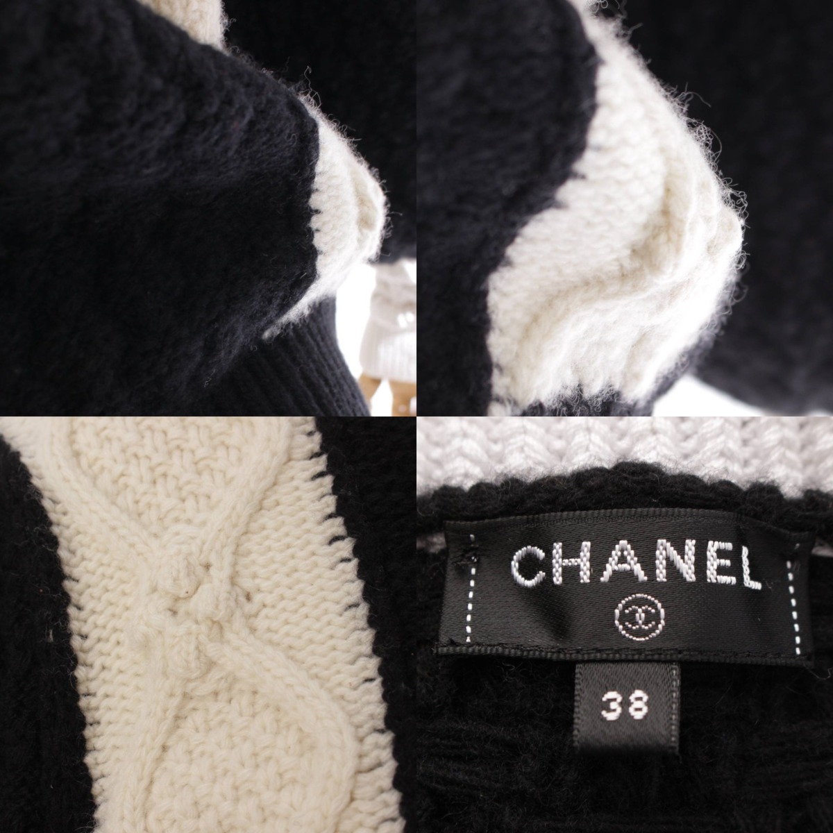 楽天市場】【シャネル】Chanel ココマーク プルオーバー ニット