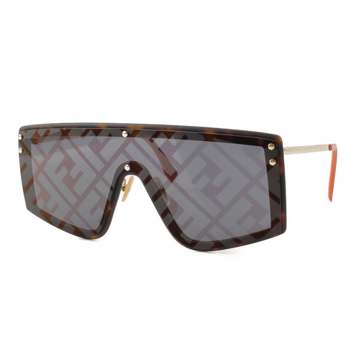 楽天市場】【フェンディ】Fendi ズッカ柄 FF ファビュラス サングラス