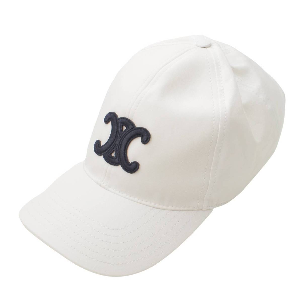 楽天市場】【セリーヌ】Celine トリオンフ 刺繍 ベースボールキャップ