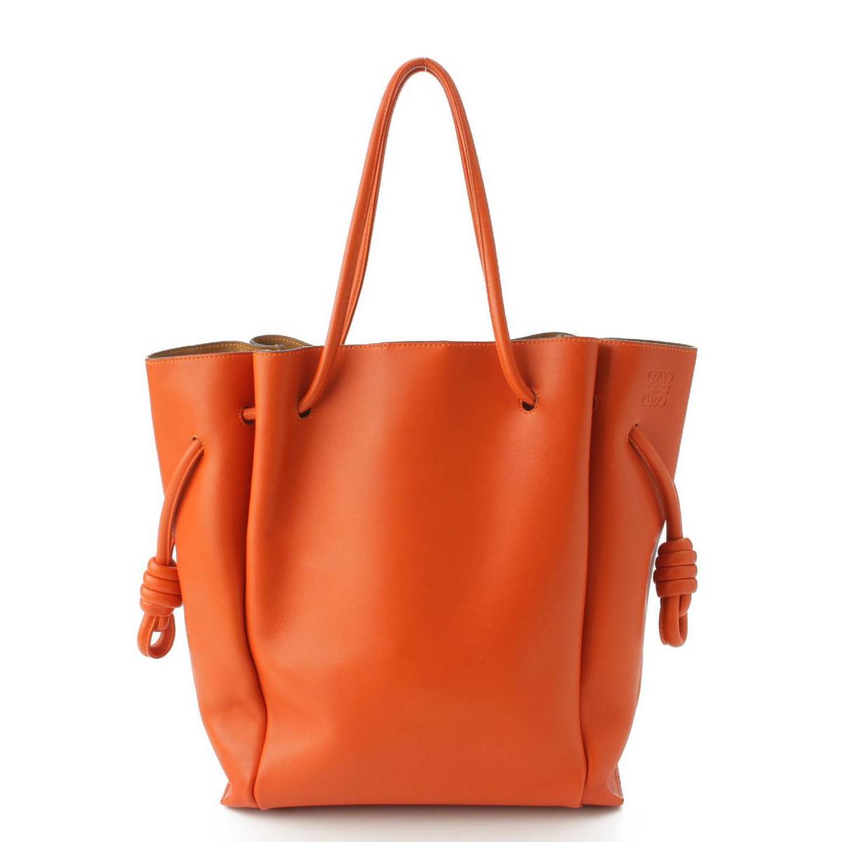 楽天市場】【ロエベ】Loewe フラメンコノット レザー トートバッグ