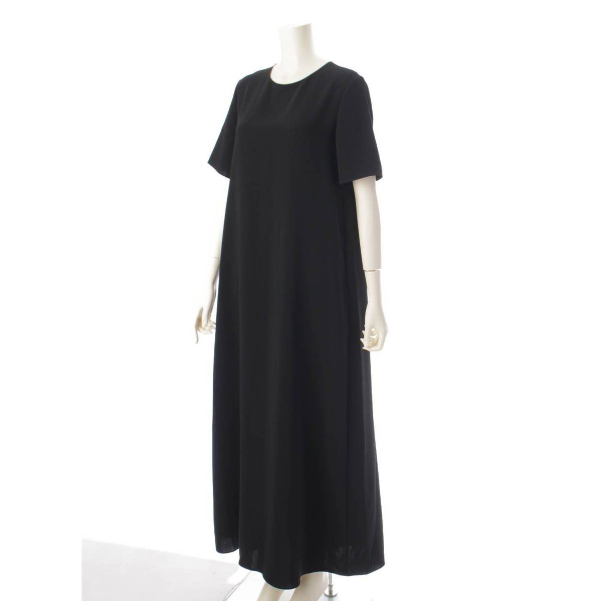 楽天市場】【ザロウ】THE ROW マキシドレス 半袖 ロング ワンピース