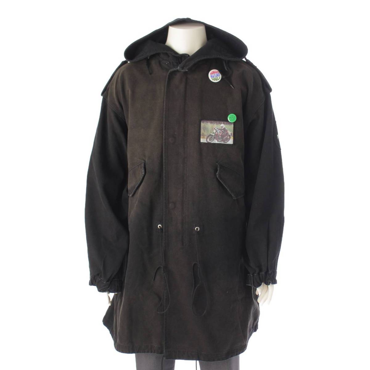 楽天市場】【ラフ シモンズ】Raf Simons 21SS MEDIUM LENGTH PARKA