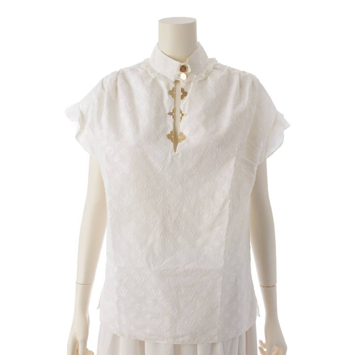 楽天市場】【ルイヴィトン】Louis Vuitton モノグラム フリル コットン