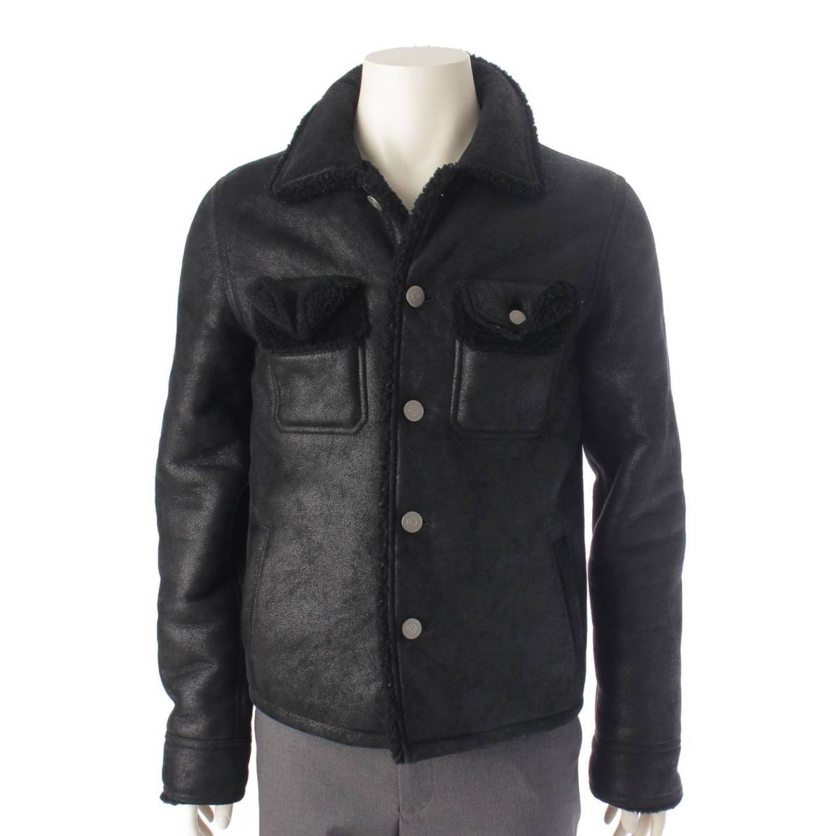 楽天市場】【メゾンマルジェラ】Maison Margiela メンズ 19年 ムートン