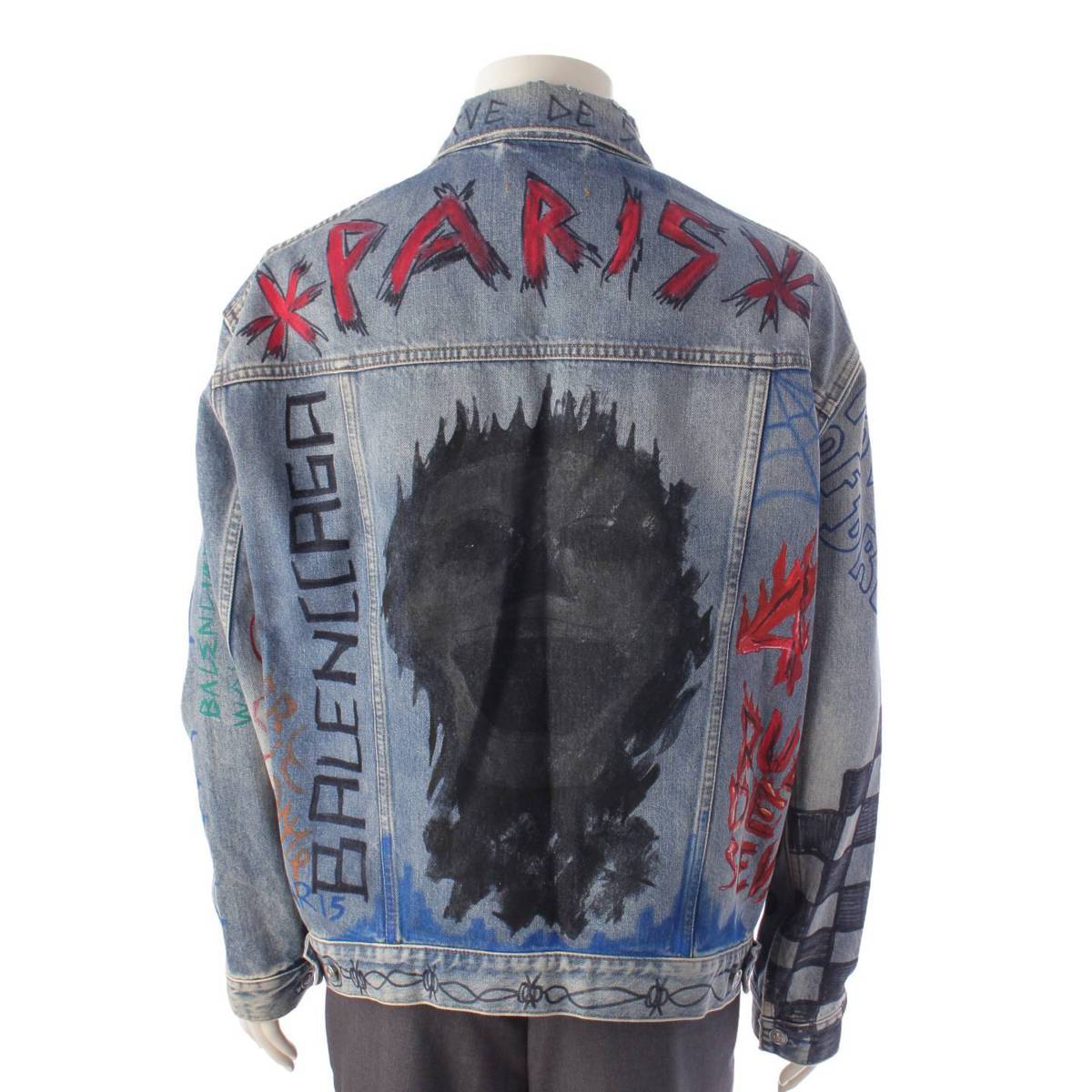 楽天市場】【バレンシアガ】Balenciaga メンズ グラフィティ オーバー