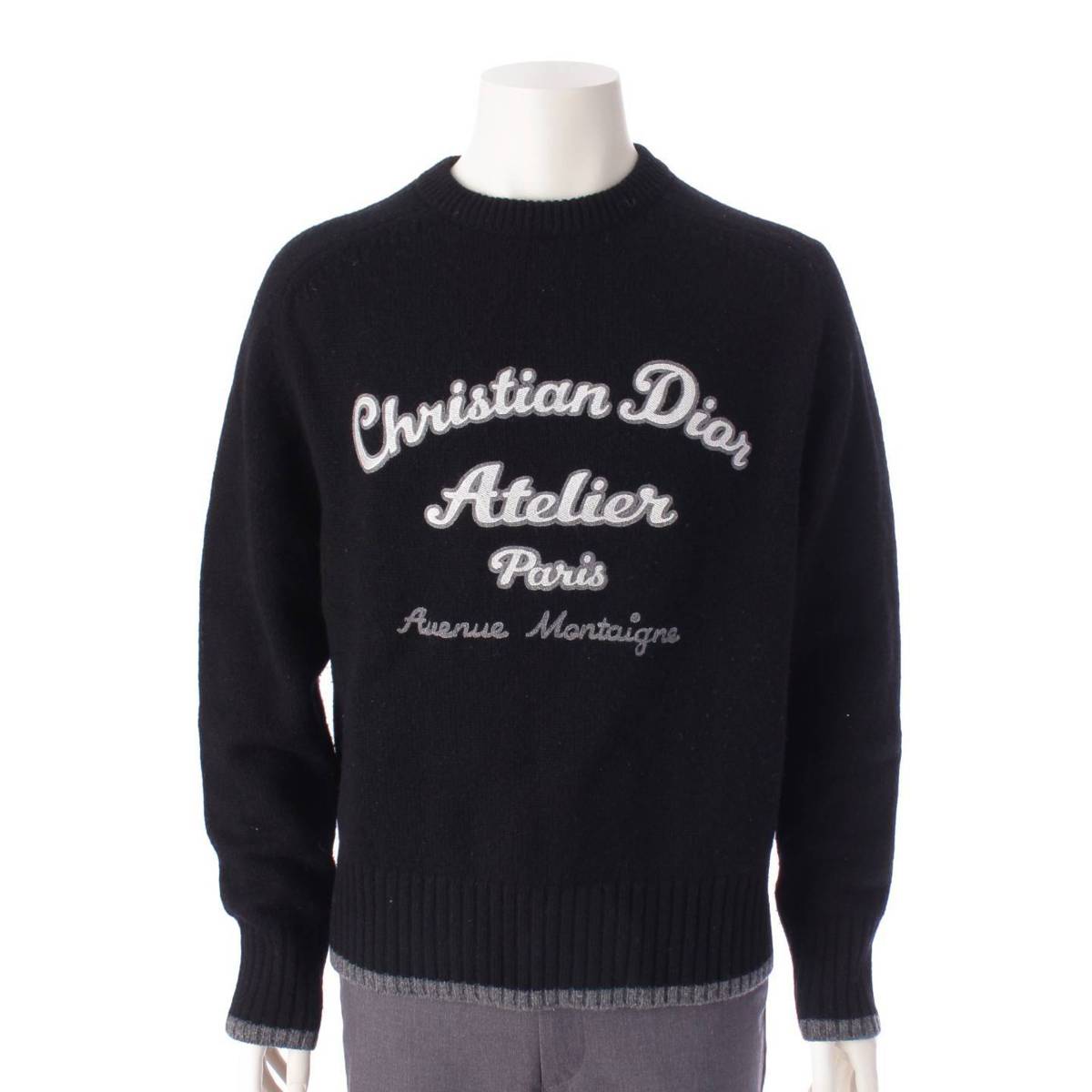 楽天市場】【ディオール】DIOR 20SS メンズ ATELIER KNIT アトリエロゴ