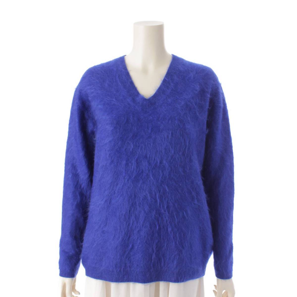 楽天市場】【ドゥロワー】DRAWER 12G カシミヤファー Vネック ニット