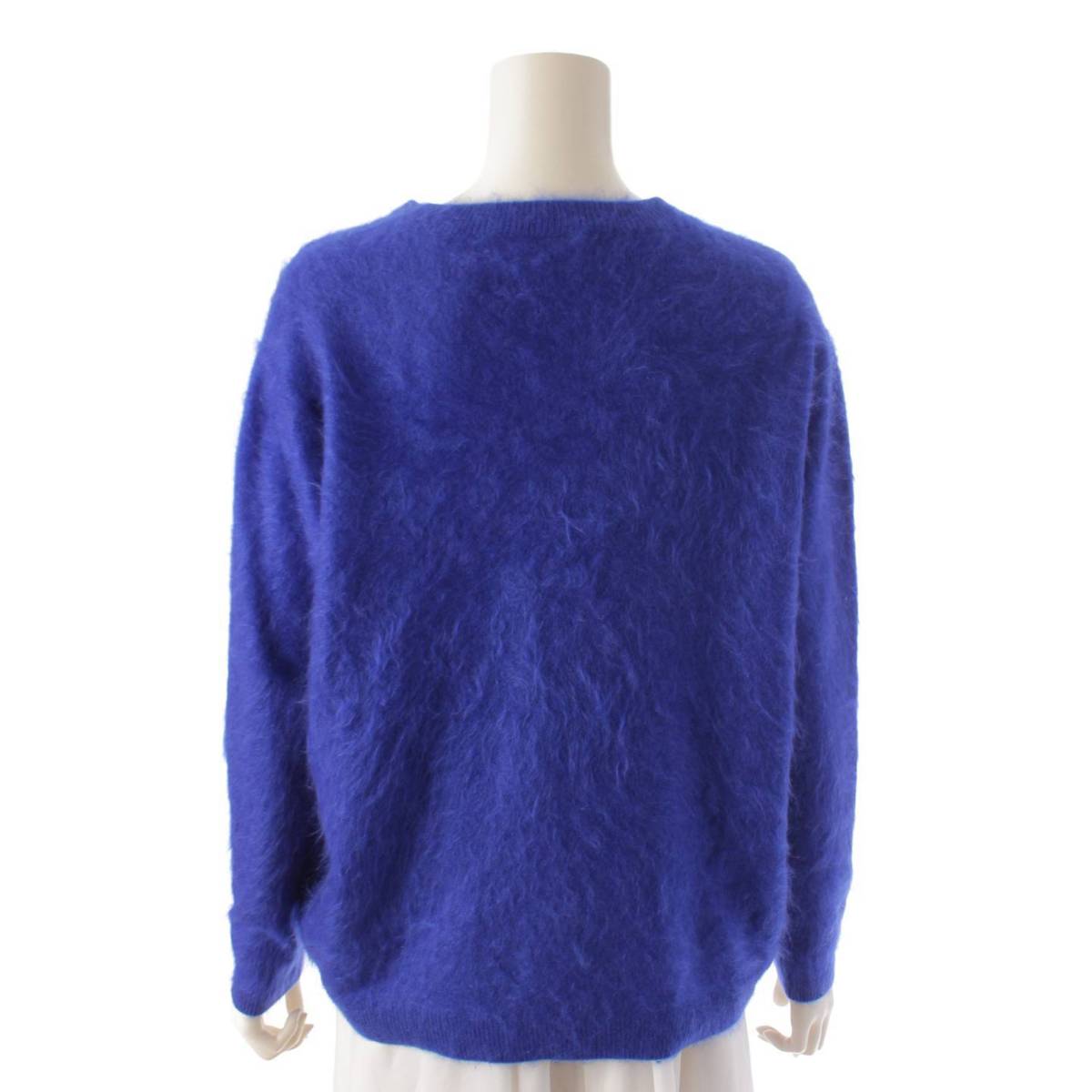 楽天市場】【ドゥロワー】DRAWER 12G カシミヤファー Vネック ニット