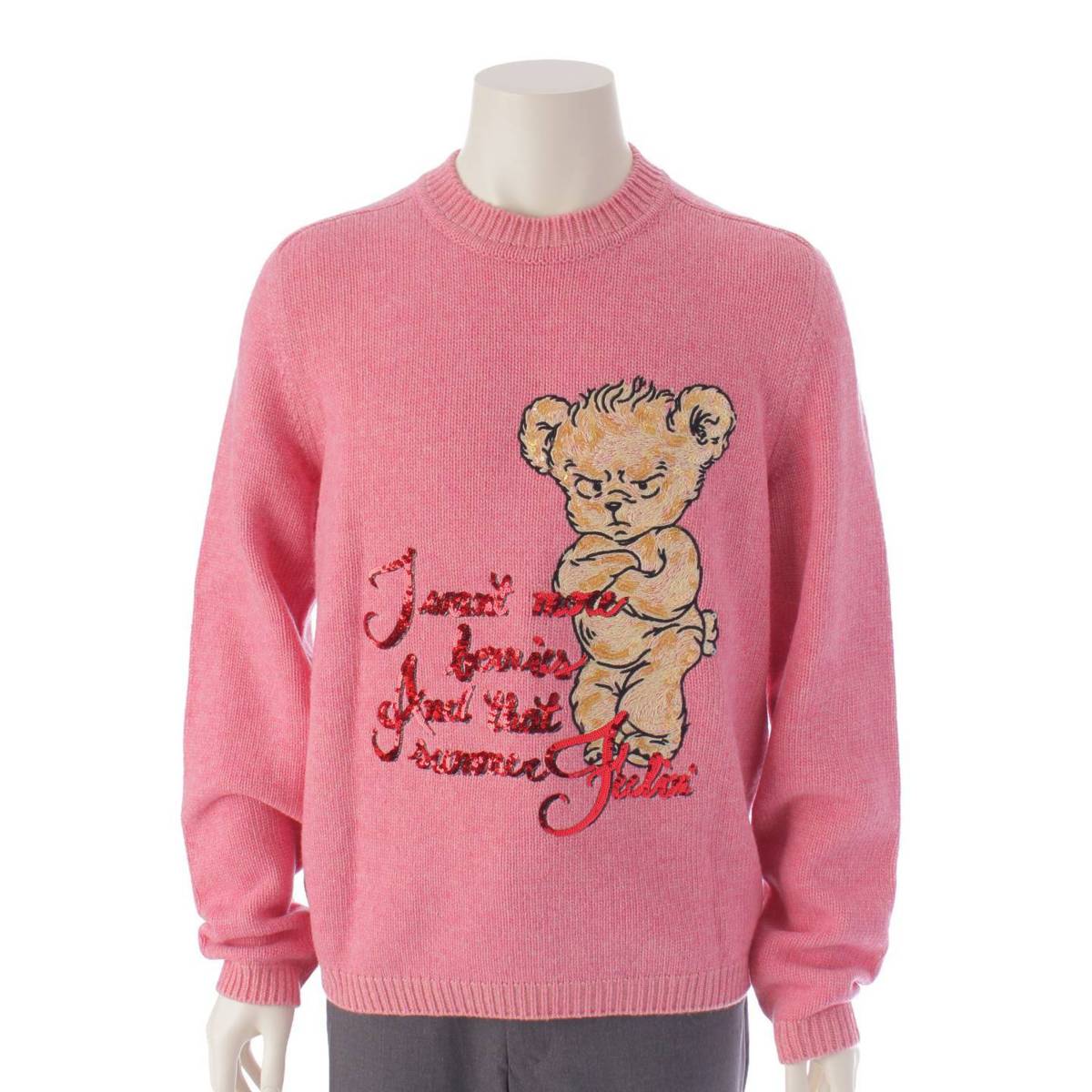 楽天市場】【グッチ】Gucci メンズ HA HA HA 22AW スパンコール