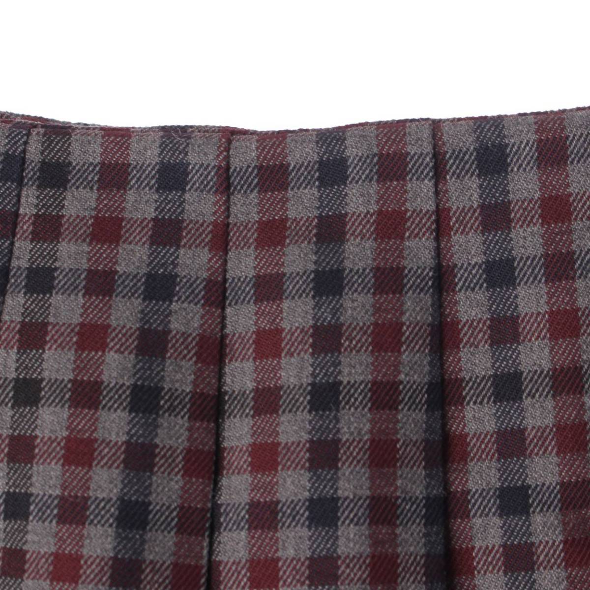 楽天市場】【ミュウミュウ】Miu Miu 23SS ウール ギンガムチェック