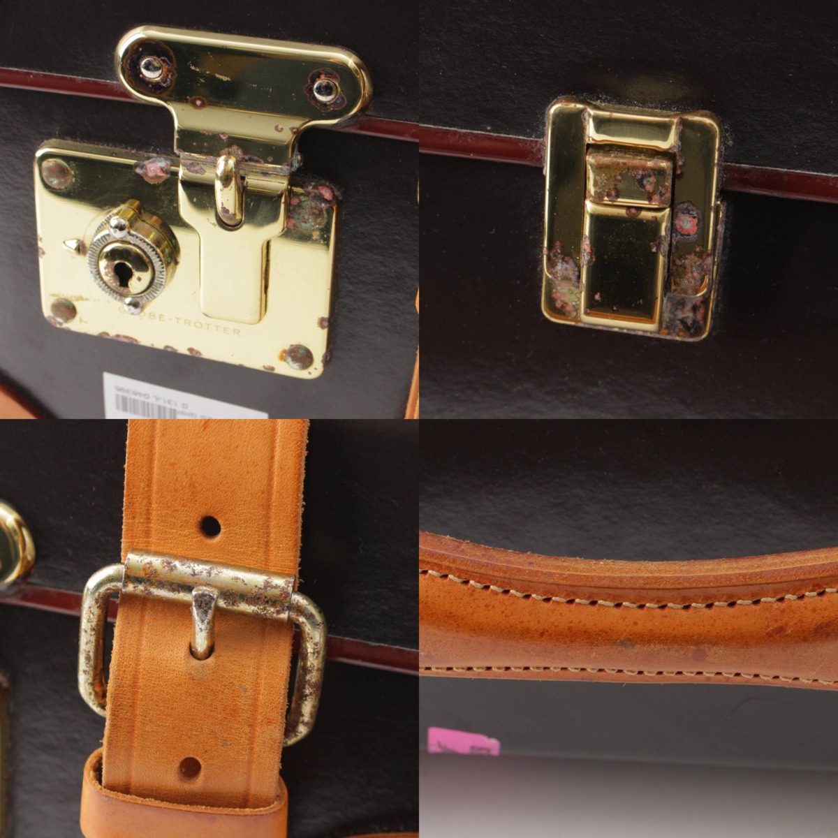 楽天市場】【グローブトロッター】Globe Trotter サファリ ミディアム