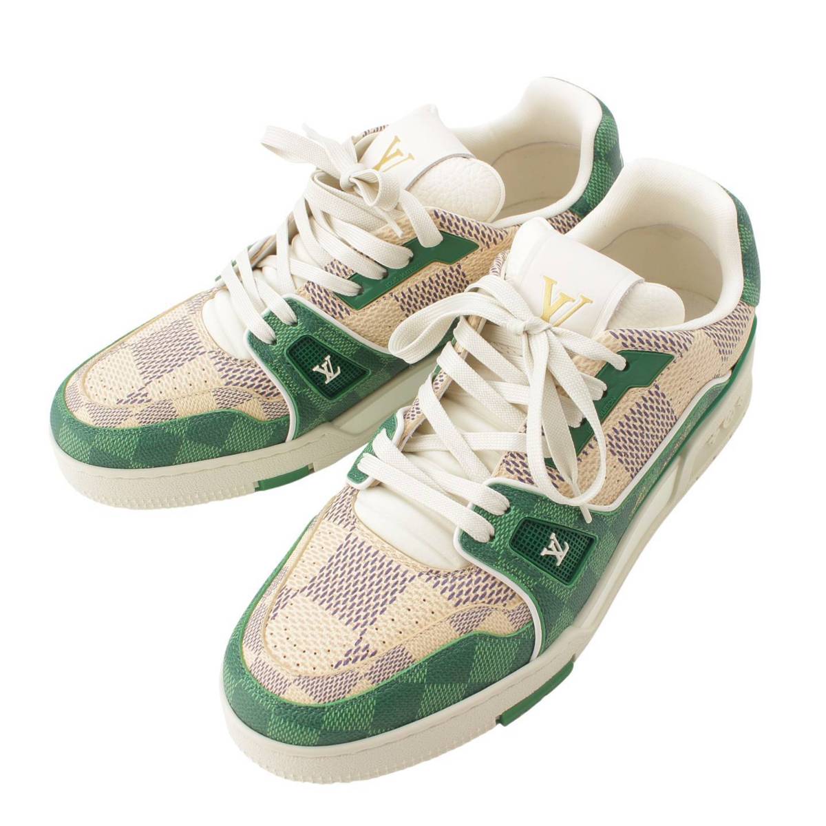 楽天市場】【ルイヴィトン】Louis Vuitton メンズ ダミエ LVトレイナー