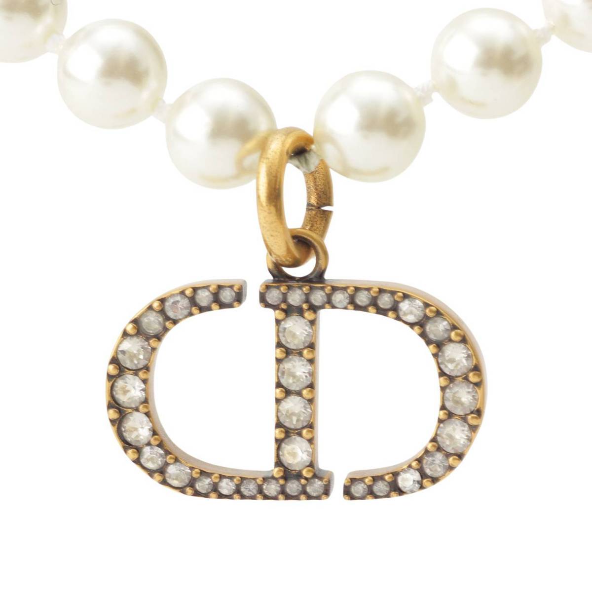 楽天市場】【ディオール】DIOR 30モンテーニュ パール ラインストーン