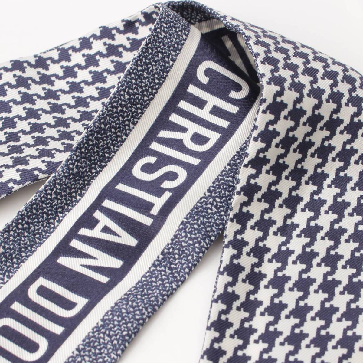 楽天市場】【ディオール】DIOR ミッツァ モンテーニュ 千鳥格子 シルク