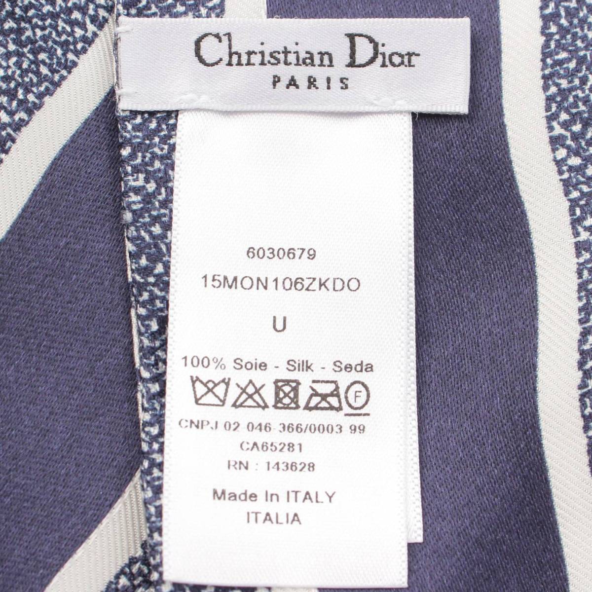 楽天市場】【ディオール】DIOR ミッツァ モンテーニュ 千鳥格子 シルク