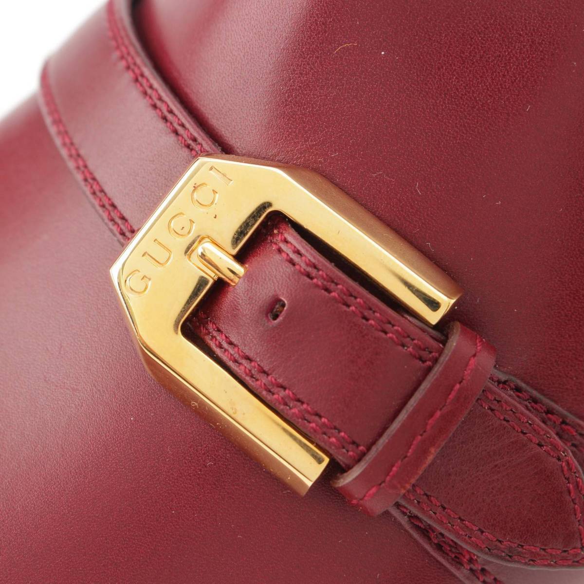 楽天市場】【グッチ】Gucci メダリオン レザー ベルト ショート ヒール