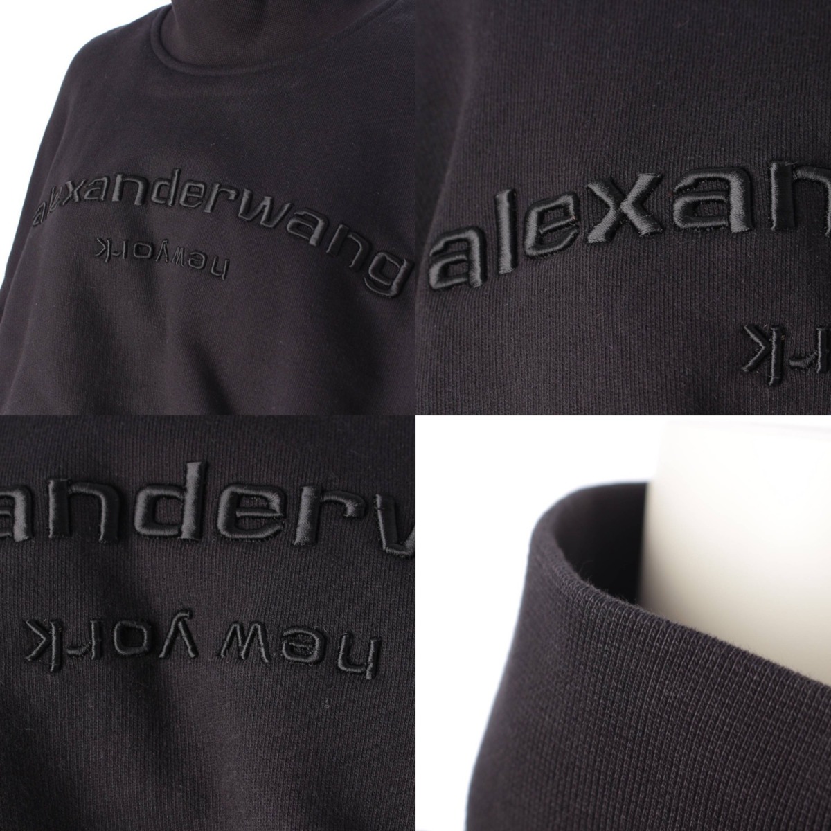 楽天市場】【アレキサンダー ワン】Alexander Wang ロゴ刺繍