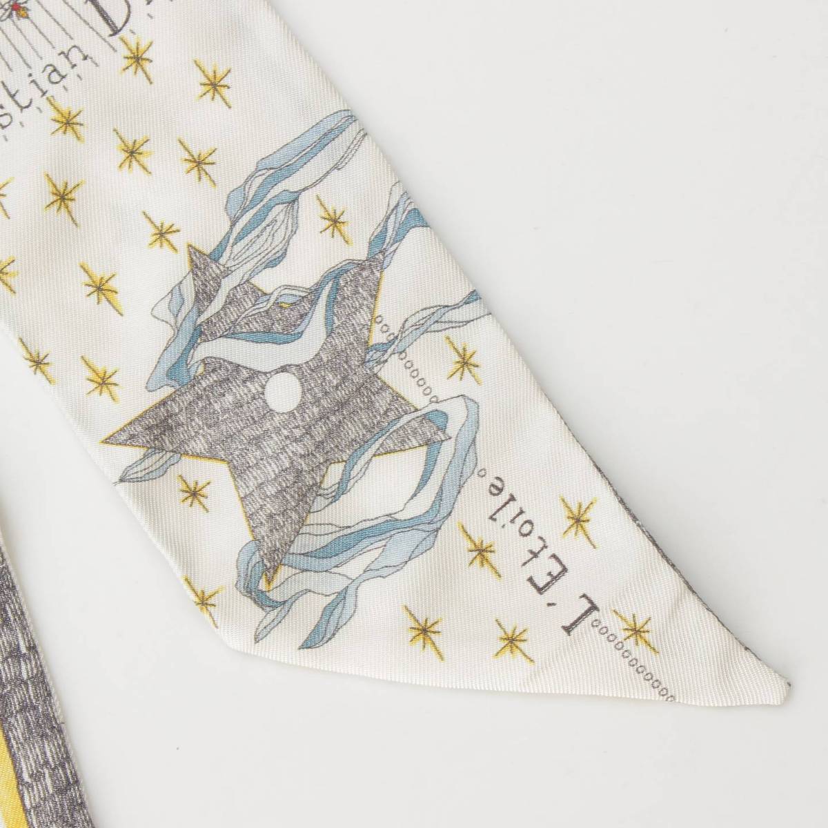 楽天市場】【ディオール】DIOR シルク 蜂 BEE 星柄 スター タロット