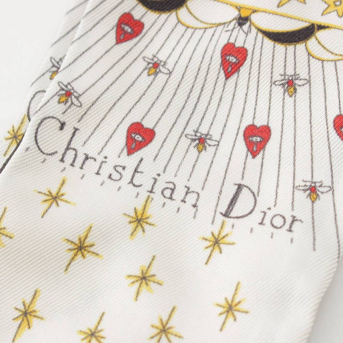 楽天市場】【ディオール】DIOR シルク 蜂 BEE 星柄 スター タロット
