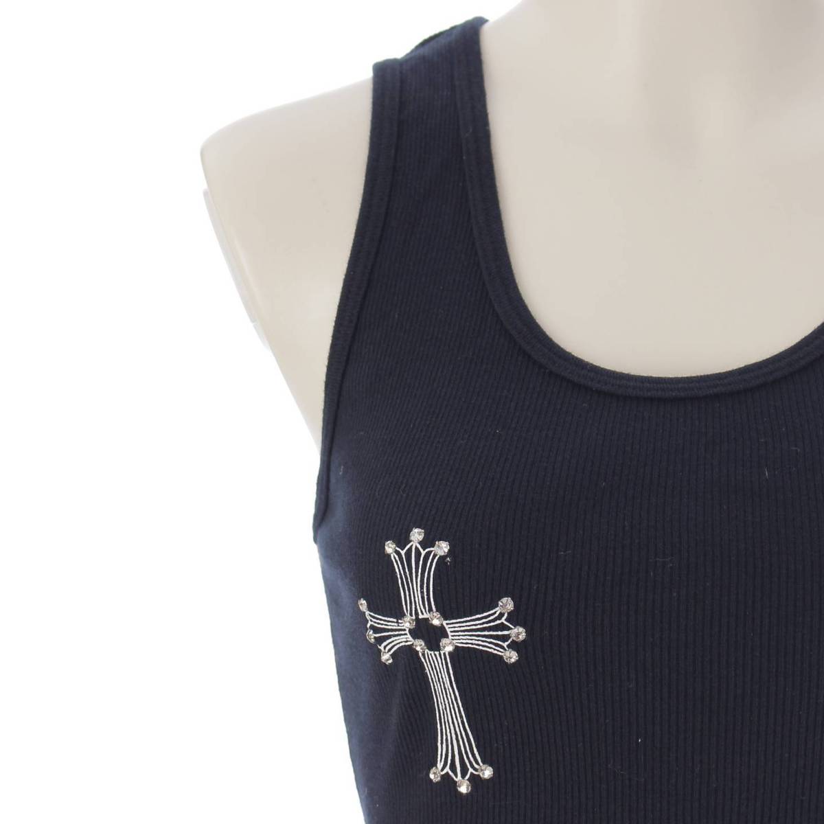 楽天市場】【クロムハーツ】Chrome Hearts コットン ラインストーン