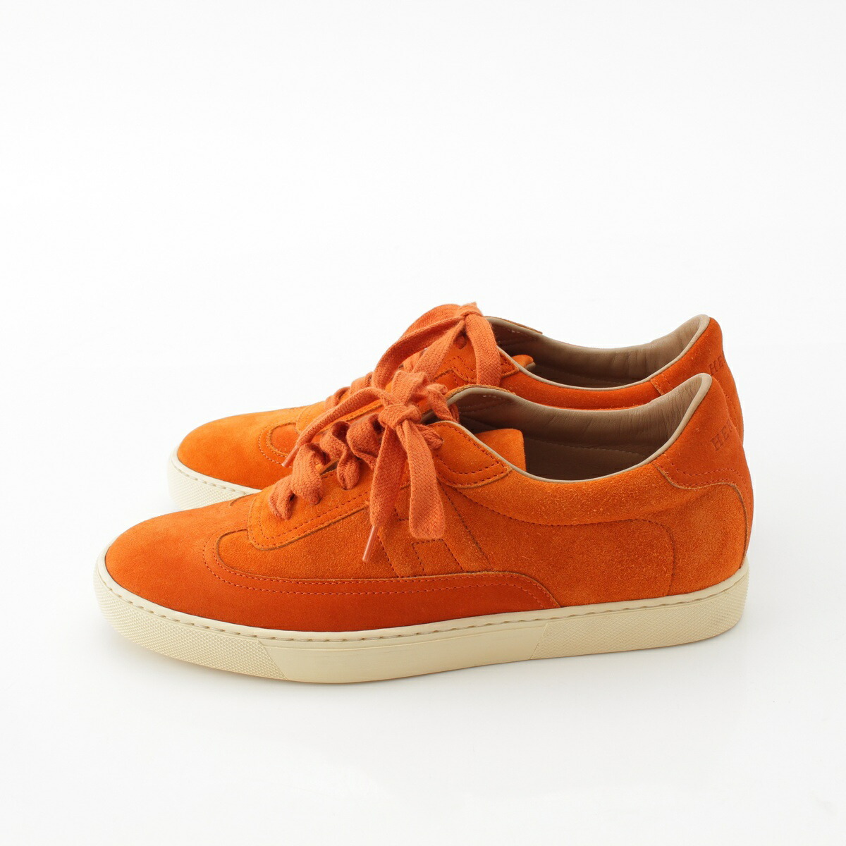 楽天市場】エルメス HERMES スエード クイック Hロゴ ローカット