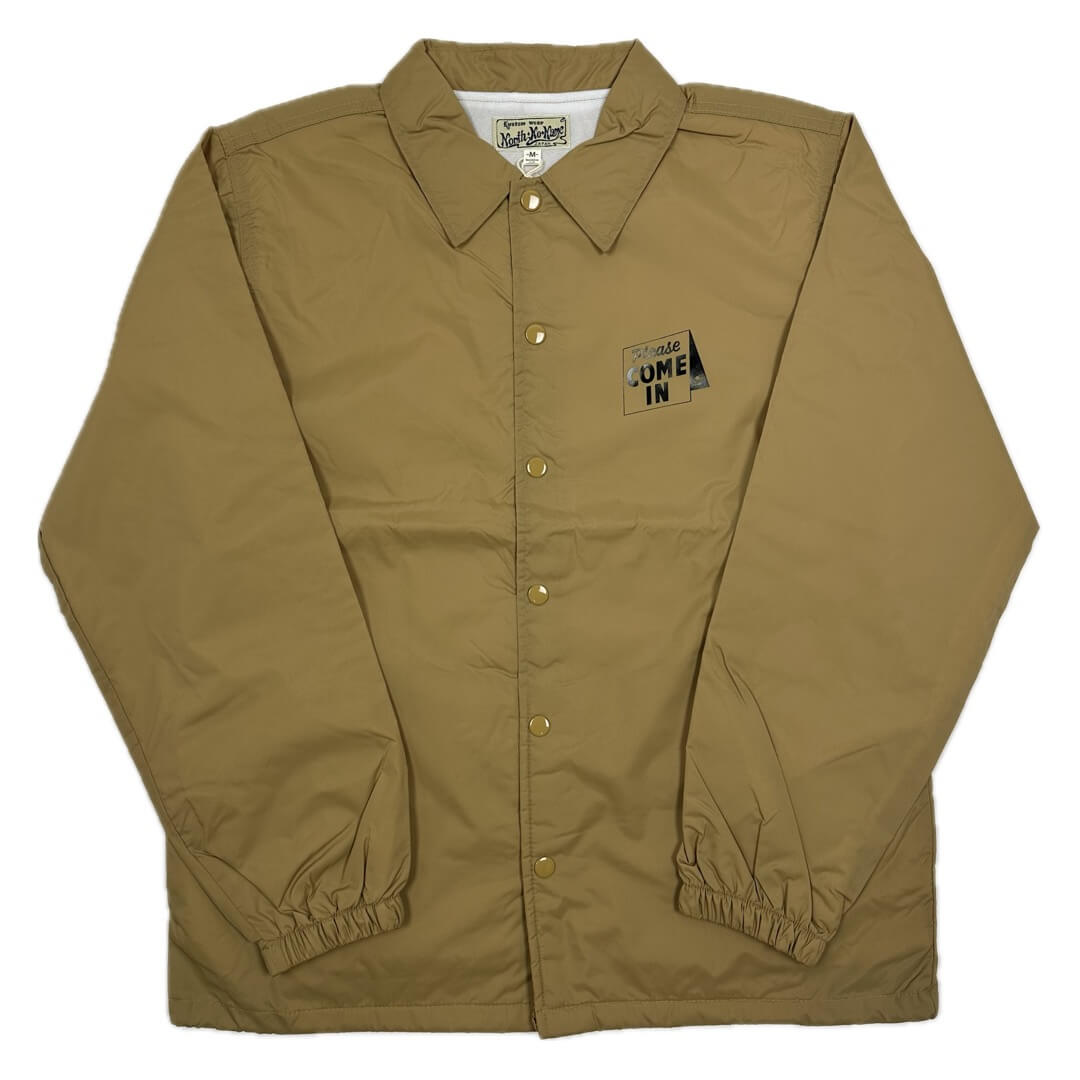 楽天市場】ノースノーネーム コーチジャケット ナイロンジャケット