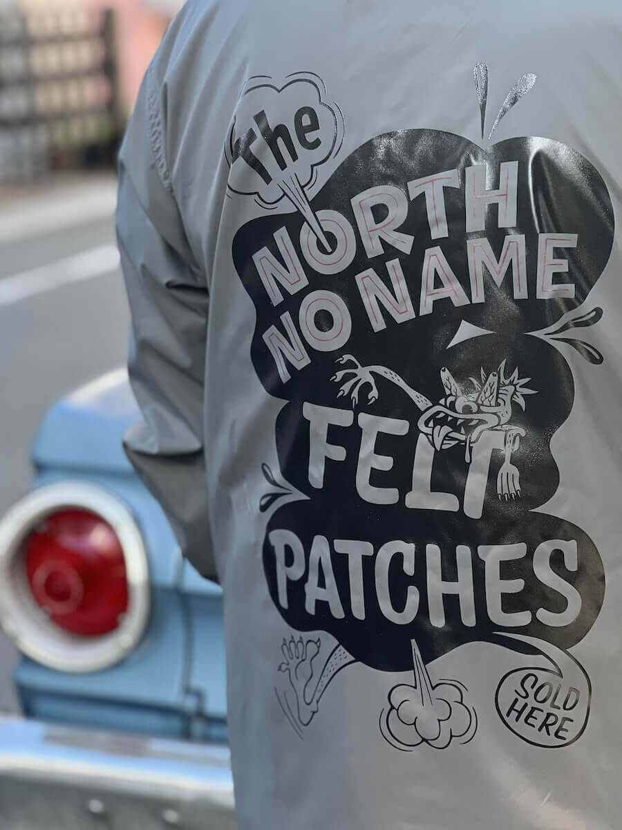 楽天市場】ノースノーネーム コーチジャケット ナイロンジャケット