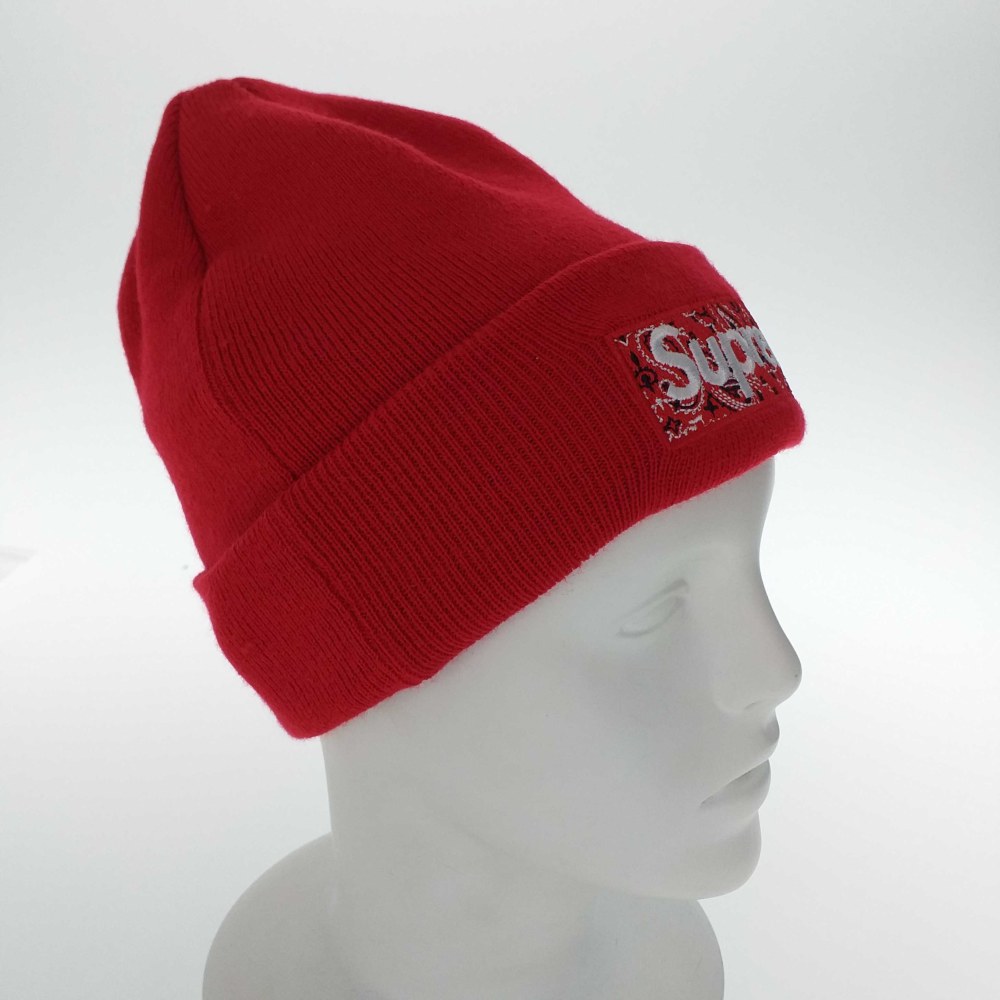 楽天市場】シュプリーム 19AW Bandana Box Logo Beanie/バンダナ