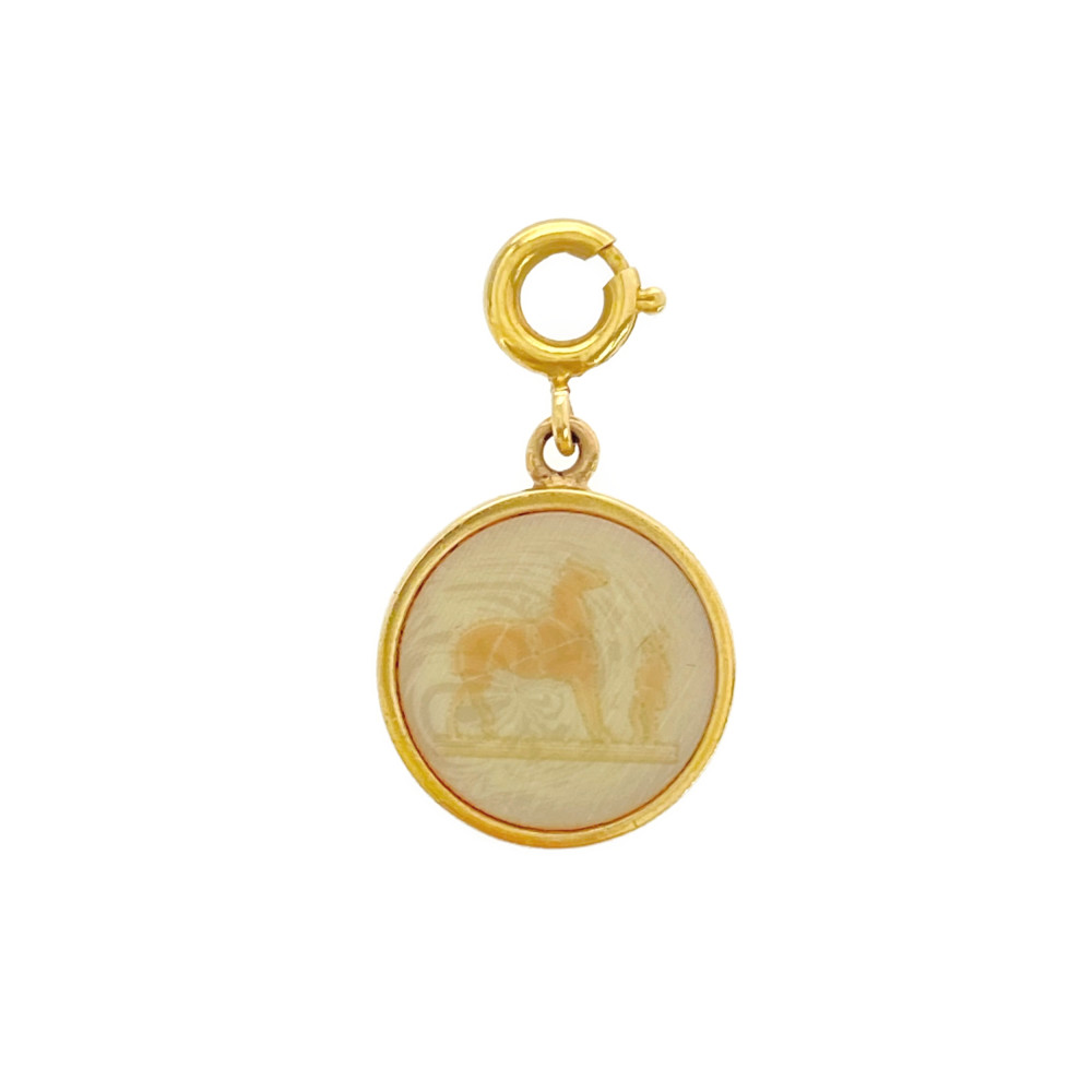 楽天市場】エルメス BIJOUTERIE FANTAISIE デュック & タイガー