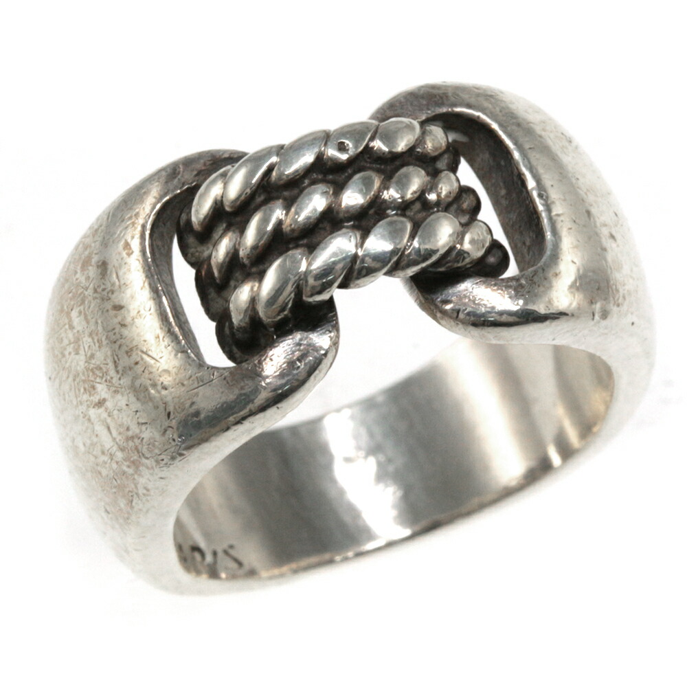 楽天市場】エルメス シュロワリングリング・指輪/Sv925-10.0g/10号/#50