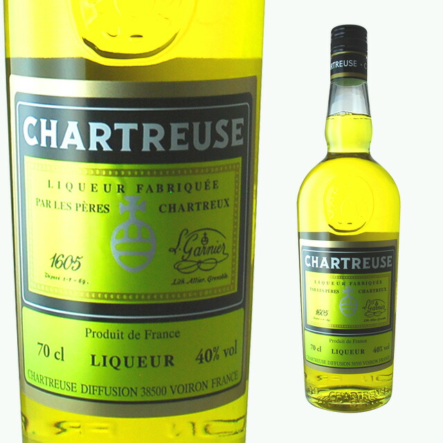 楽天市場】シャルトリューズ ジョーヌ 43度 700ml 箱なし【 リキュール