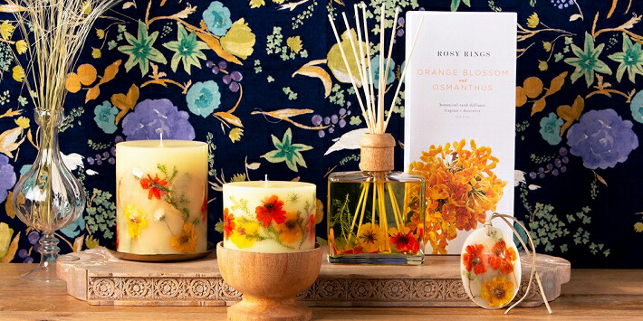 楽天市場】【正規品】ROSY RINGS（ロージーリングス）【ボタニカル