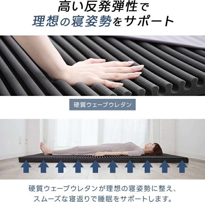 楽天市場】【RISE】マットレス 7.0 スリープマジック シングル