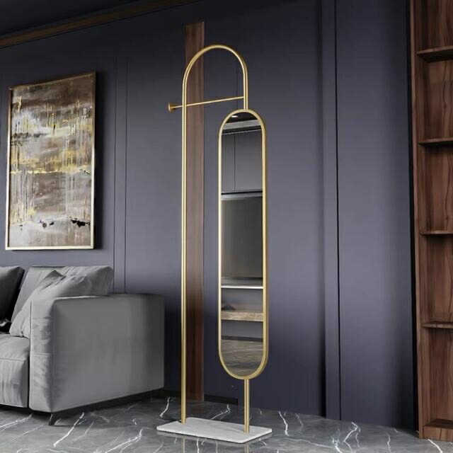楽天市場】A042363スタンドミラー 全身鏡 姿見鏡．収納 省スペース