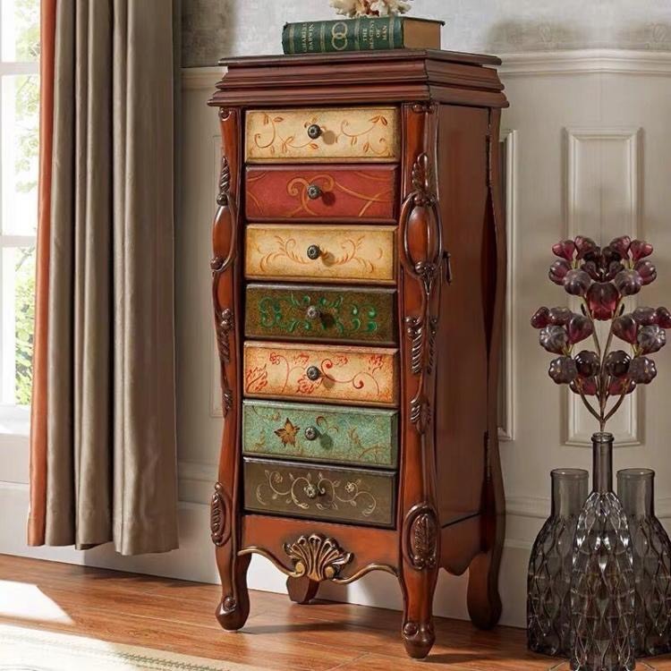 早い者勝ち価格 アンティーク ドレッサー ジュエリーケース サイド