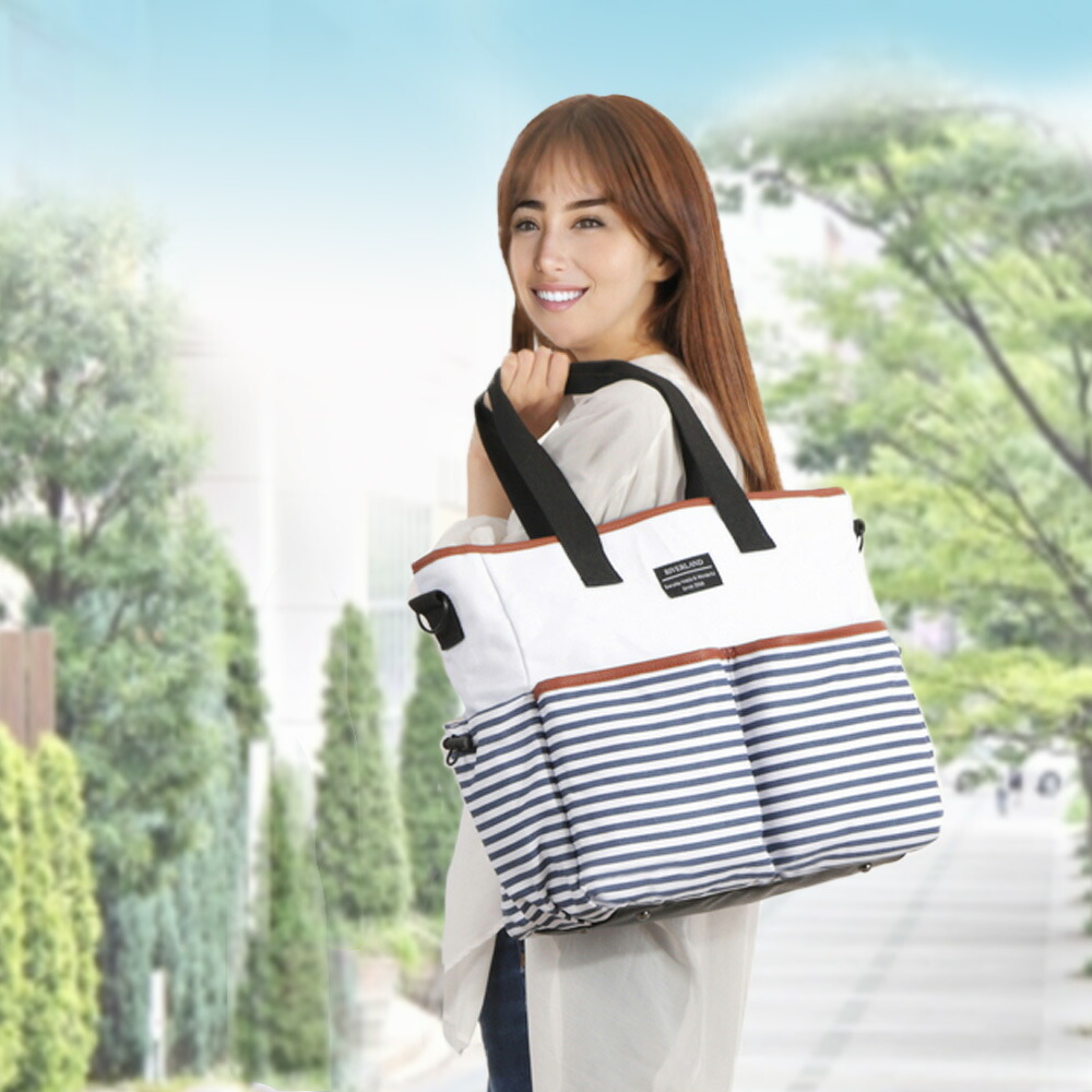 楽天市場】マザーズバッグ トート デザイナー トートバッグ あす楽