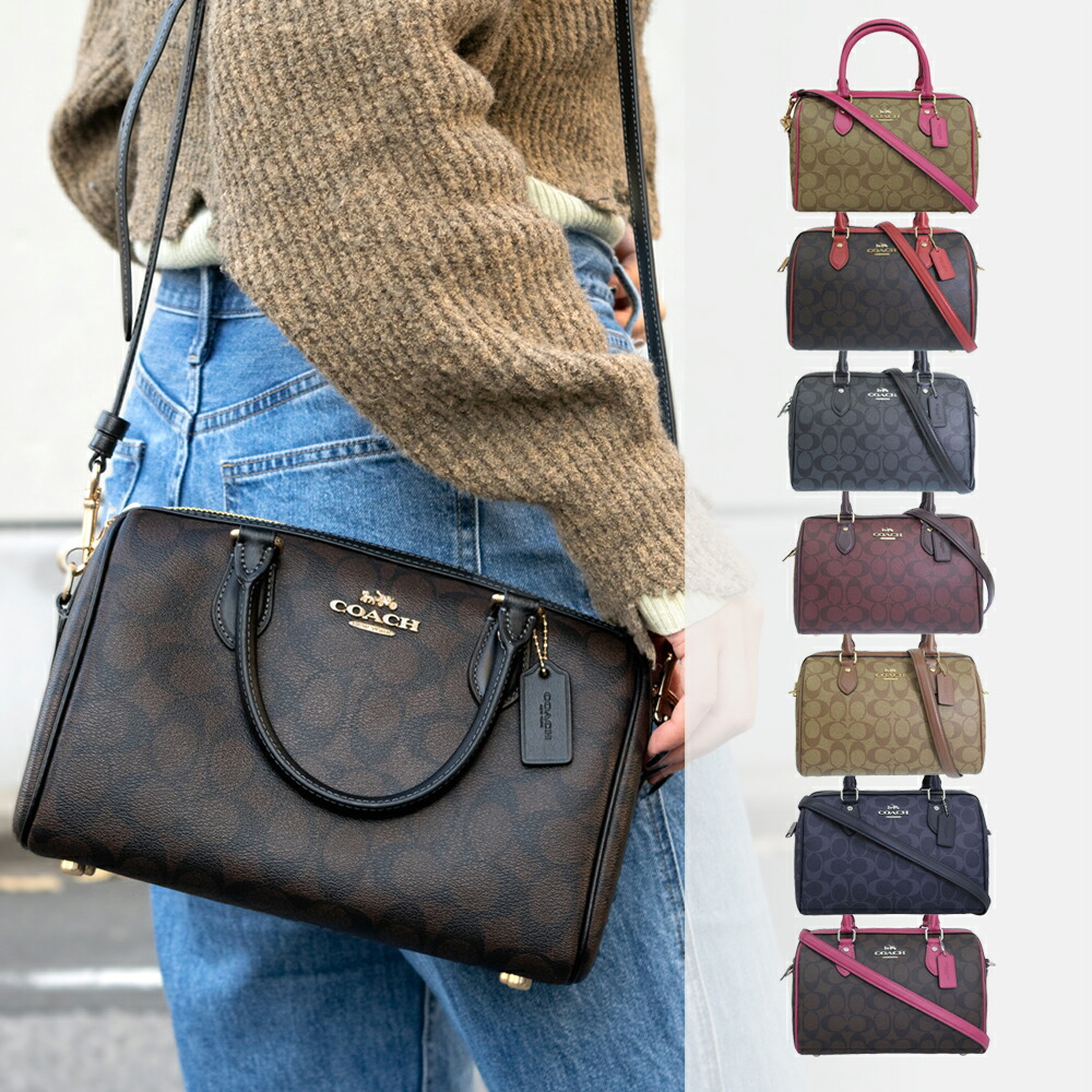 楽天市場】コーチ ボストンバッグ レディース バッグ ショルダーバッグ