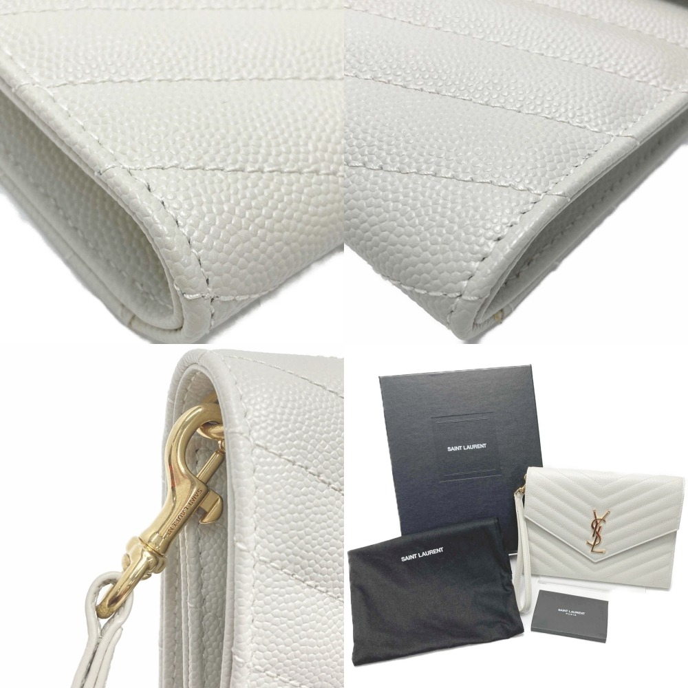 楽天市場】【中古】Saint Laurent PARIS サンローラン キルティング