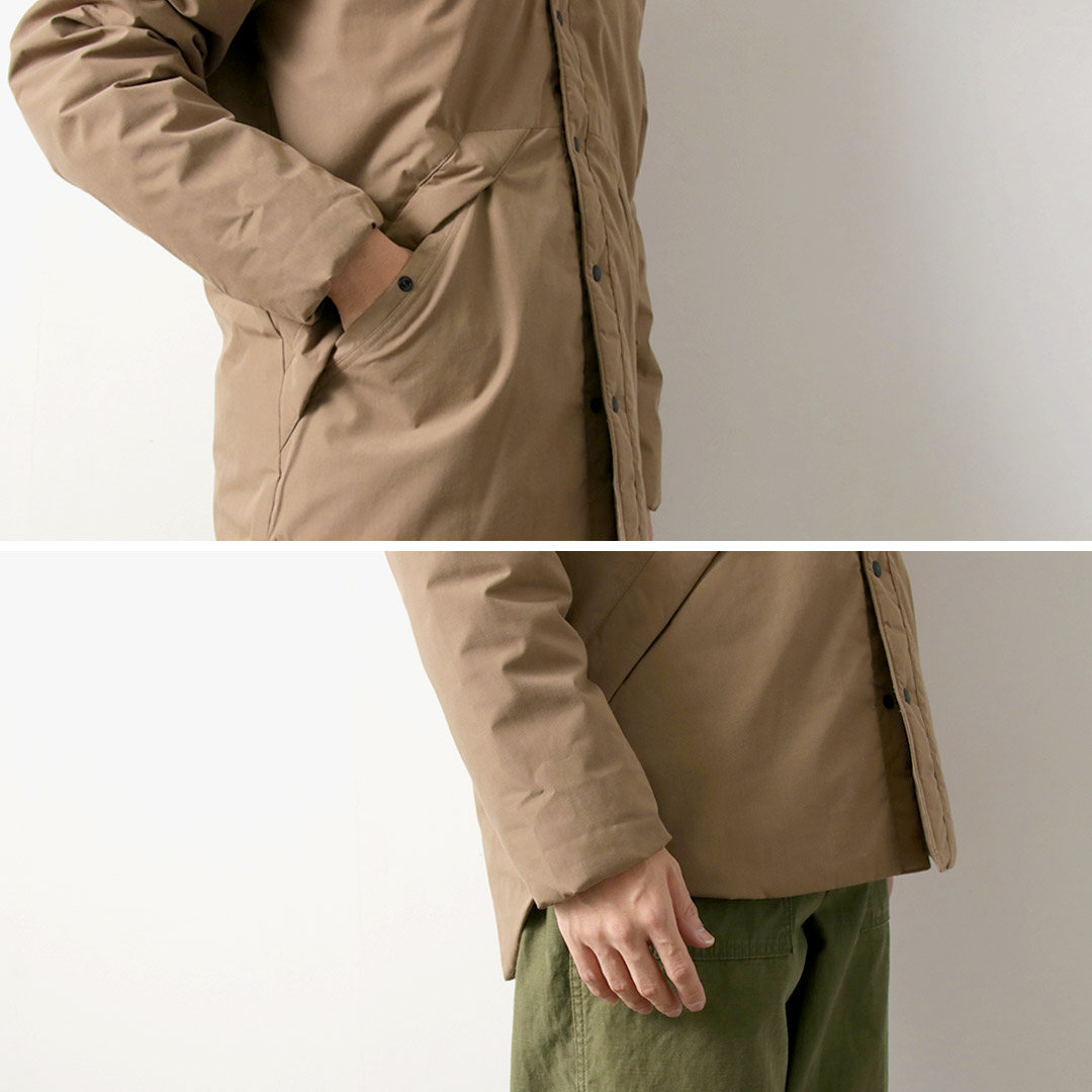 楽天市場】【30％OFF】NANGA（ナンガ） 別注 HINOC ヒノック ダウン