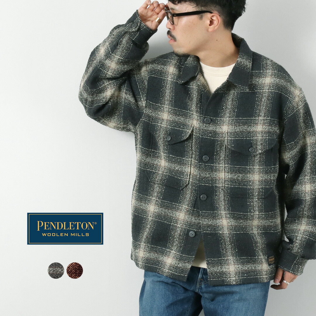 楽天市場】【10％OFFクーポン対象】PENDLETON（ペンドルトン） CPO