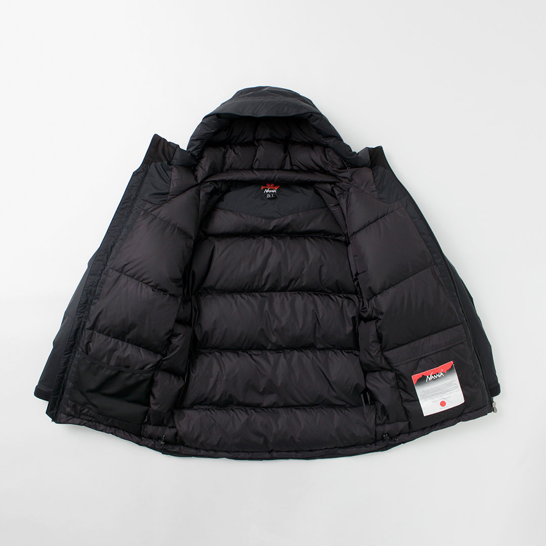 楽天市場】NANGA（ナンガ） オーロラテックス ダウンジャケット イブキ