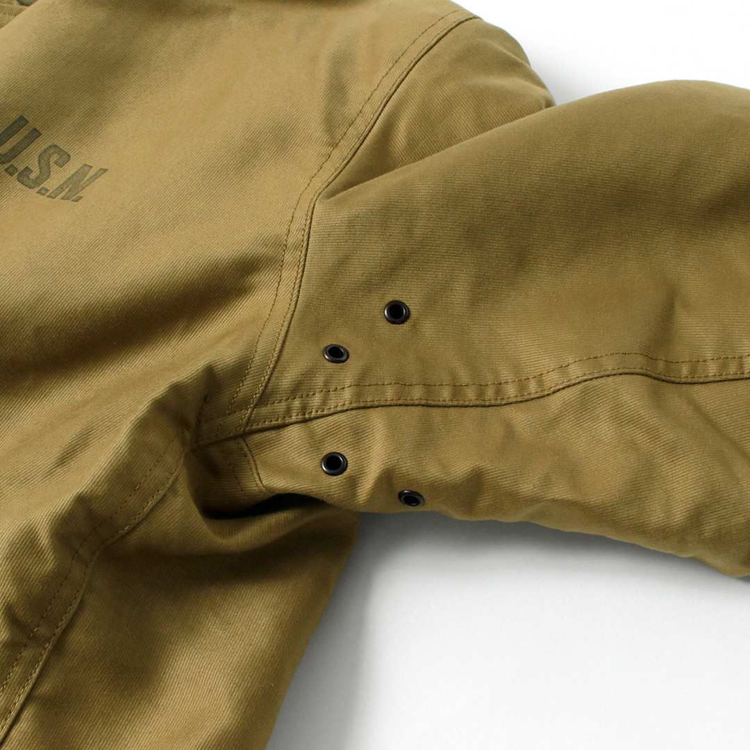 楽天市場】BUZZ RICKSONS（バズリクソンズ） N-1ジャケット / デッキ