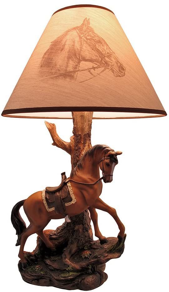 楽天市場】「ライト・ファンタスティック」シェード付き 鞍馬(鹿毛の馬