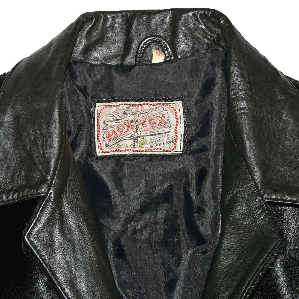 楽天市場】JOHNSONS VINTAGE MEX TEX Leather Fringe Jacket/Coat