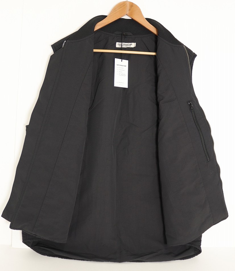 楽天市場】COOTIE PRODUCTIONS クーティー Nylon Quilting Work Vest